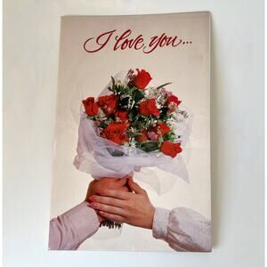 Vintage Valentine’s Day Cards – Retro 1970s Hallmark - 80s Greeting Cards